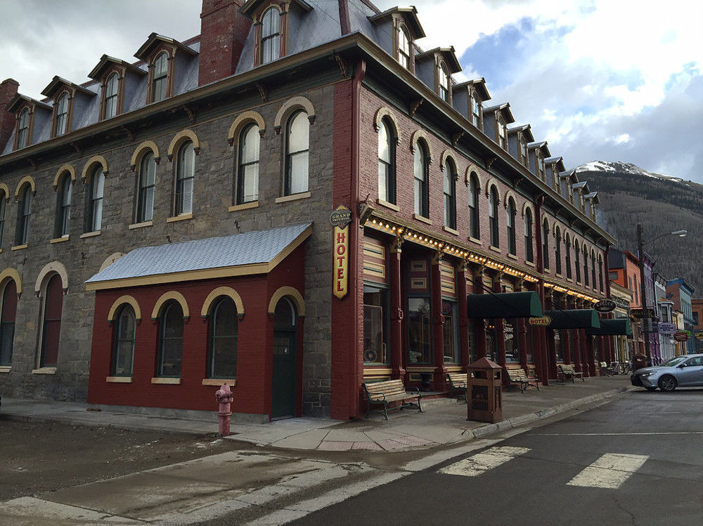 Grand Imperial Hotel Silverton Bagian luar foto