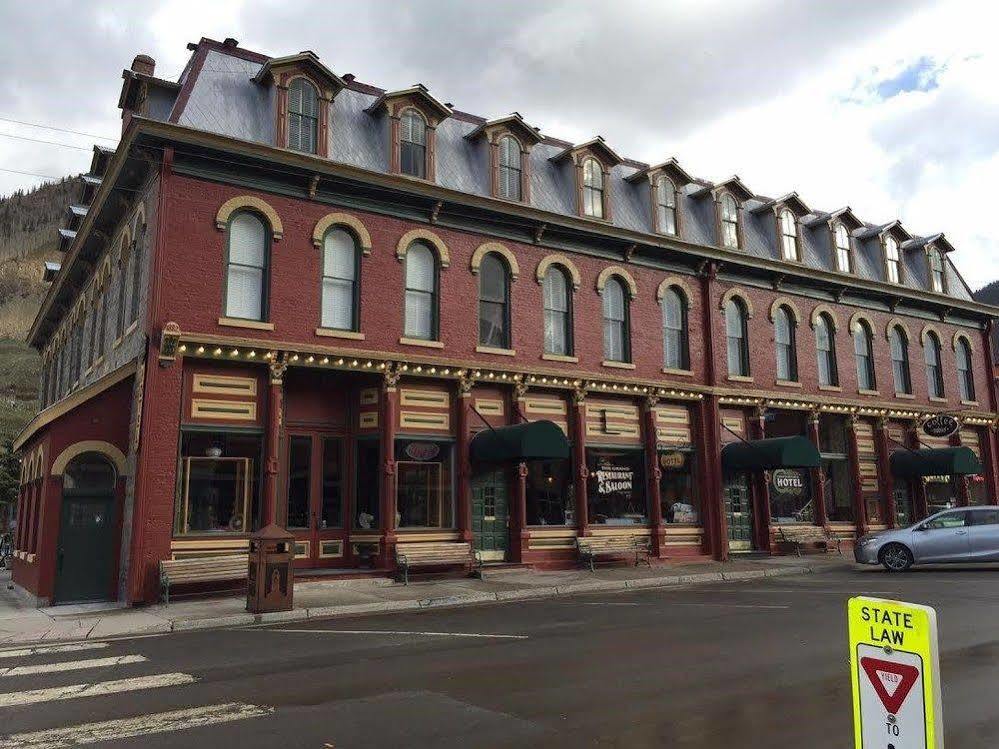 Grand Imperial Hotel Silverton Bagian luar foto