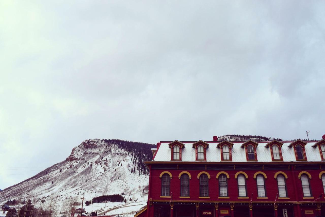Grand Imperial Hotel Silverton Bagian luar foto