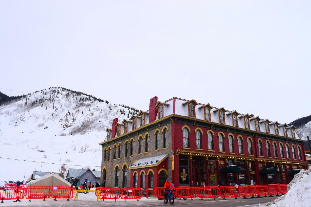 Grand Imperial Hotel Silverton Bagian luar foto