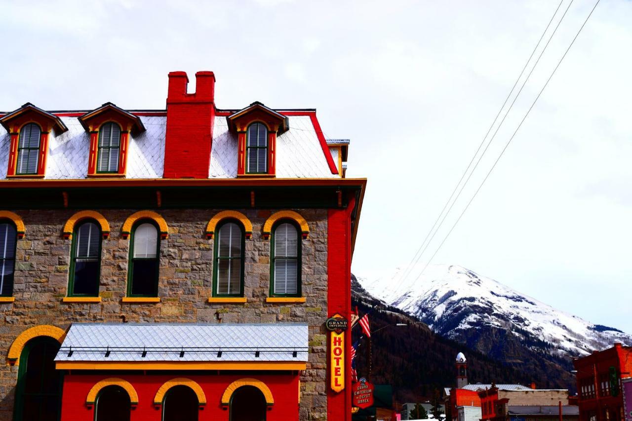Grand Imperial Hotel Silverton Bagian luar foto